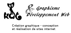 logo Kat graphisme & développement web